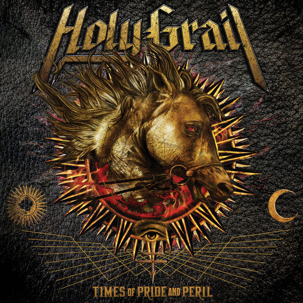 HOLY GRAIL 'TIMES OF PRIDE AND PERIL' SAND LP
