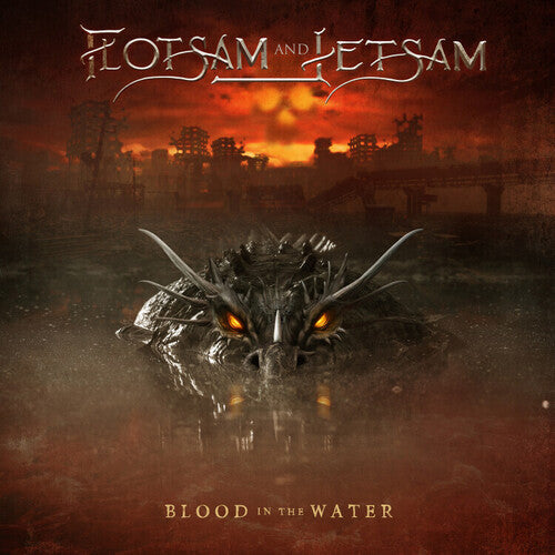 FLOTSAM & JETSAM 'BLOOD IN THE WATER' LP