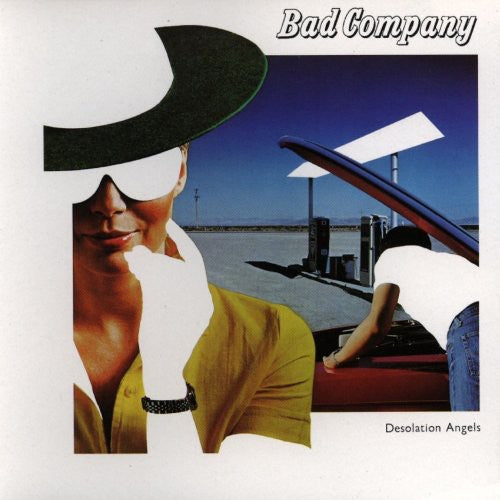 BAD COMPANY 'DESOLATION ANGELS' CD