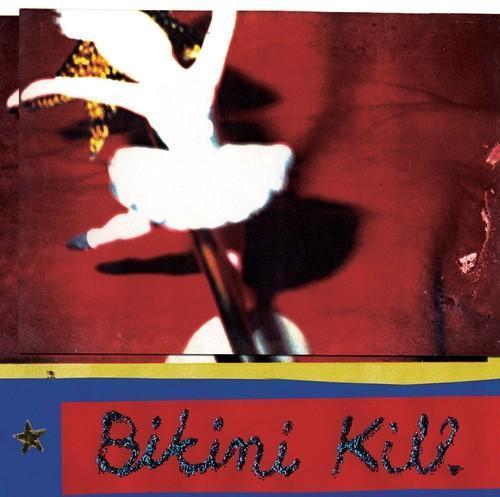 BIKINI KILL 'NEW RADIO' 7" (red vinyl)