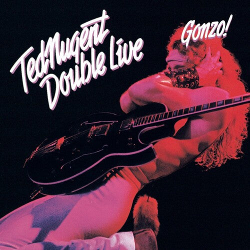 TED NUGENT 'DOUBLE LIVE GONZO' 2LP (Limited Blue Vinyl)