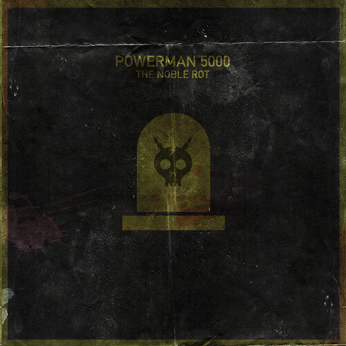 POWERMAN 5000 'THE NOBLE ROT' LP (Coke Bottle Green Vinyl)