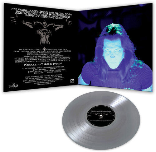 DANZIG 'DANZIG 5: BLACKACIDEVIL' LP (Silver Vinyl)