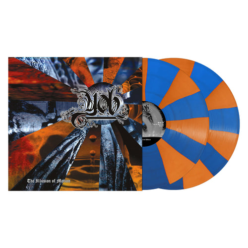 YOB 'ILLUSION OF MOTION' 2LP (Blur Orange Propeller Vinyl)