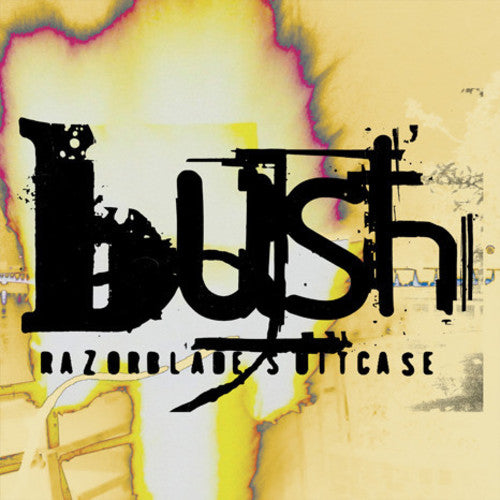 BUSH 'RAZORBLADE SUITCASE - IN ADDITION' LP (Black/White Vinyl)