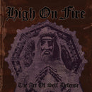 HIGH ON FIRE 'THE ART OF SELF DEFENSE' 2LP
