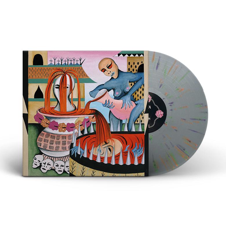 GULCH 'IMPENETRABLE CEREBRAL FORTRESS' LP (Metallic Silver w/ Neon Splatter Vinyl)