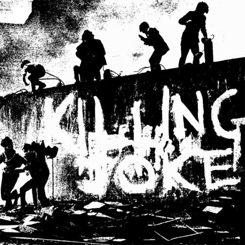 KILLING JOKE 'KLLING JOKE' LP (Black Silver Vinyl)