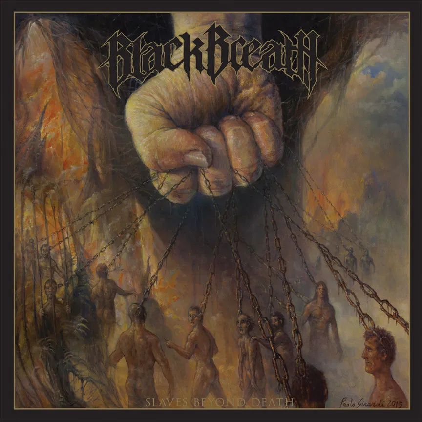 BLACK BREATH 'SLAVES BEYOND DEATH' 2LP