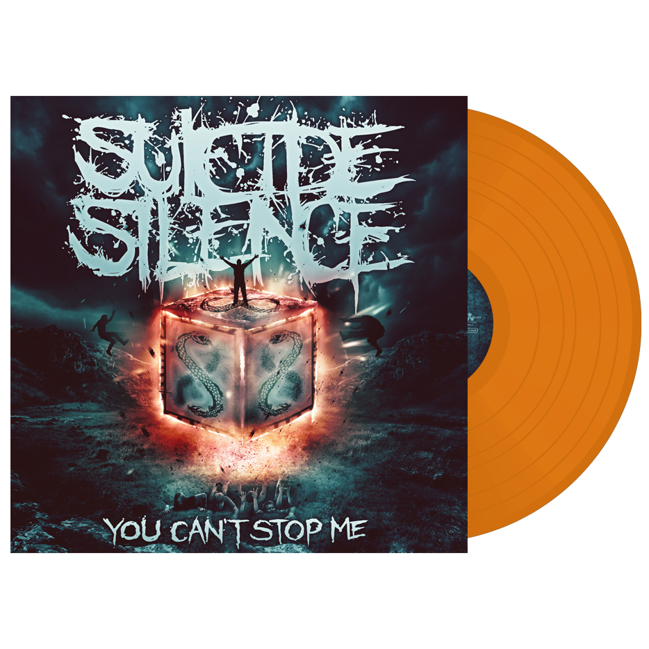 SUICIDE SILENCE 'YOU CAN'T STOP ME' LP (Orange Vinyl)