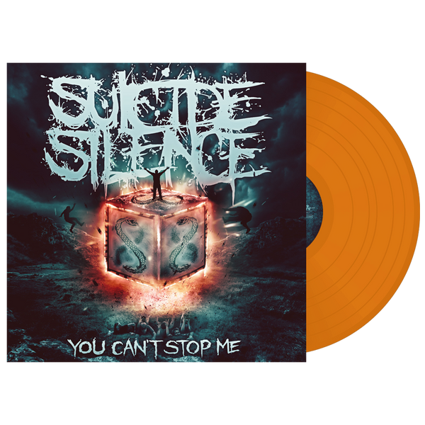 SUICIDE SILENCE 'YOU CAN'T STOP ME' LP (Orange Vinyl)