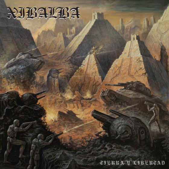 XIBALBA 'TIERRA Y LIBERTAD' LP