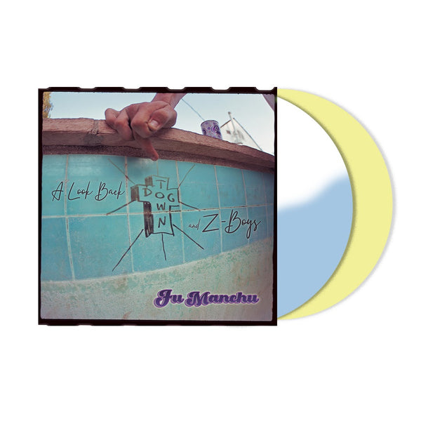FU MANCHU ‘A LOOK BACK: DOGTOWN & Z BOYS’ 2LP (Limited Edition — Only 200 Made, Half & Half Vinyl)