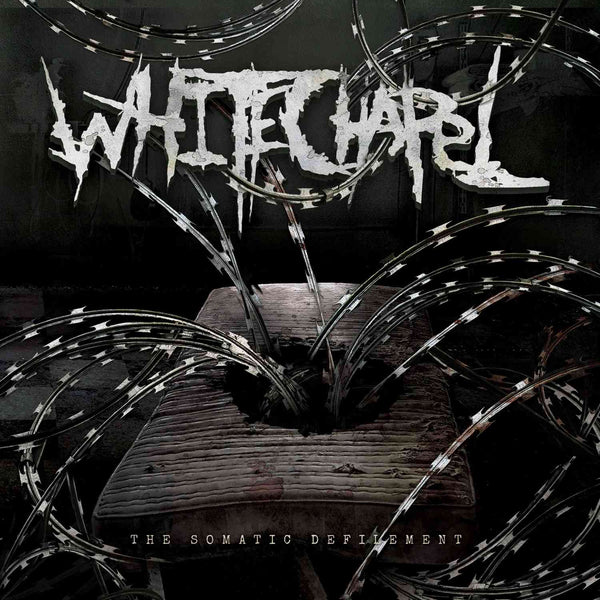 WHITECHAPEL 'THE SOMATIC DEFILEMENT' LP (Clear w/ Black Marbled Vinyl)