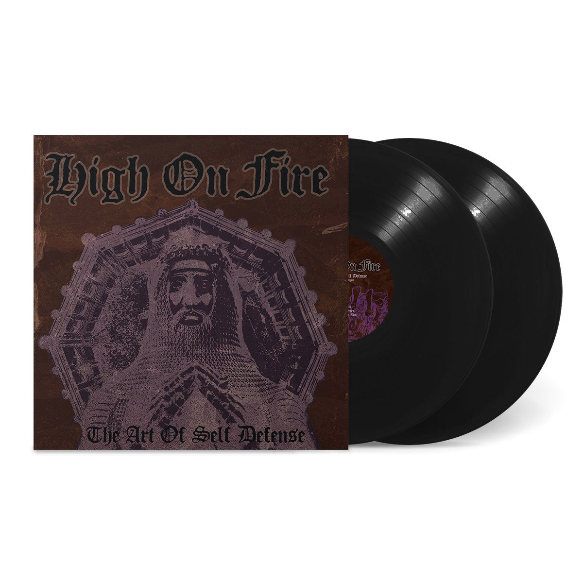 HIGH ON FIRE 'THE ART OF SELF DEFENSE' 2LP