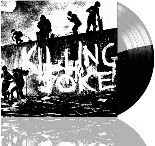 KILLING JOKE 'KLLING JOKE' LP (Black Silver Vinyl)