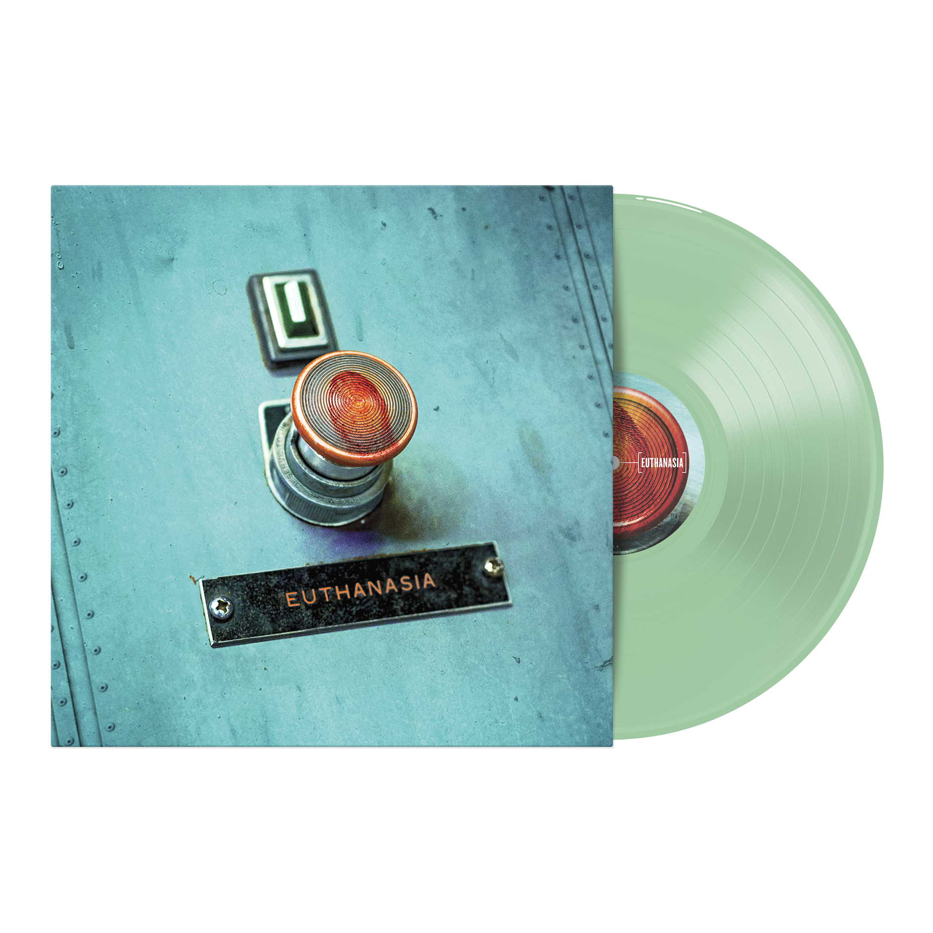 STRAY FROM THE PATH 'EUTHANASIA' LIMITED-EDITION MINT GREEN LP