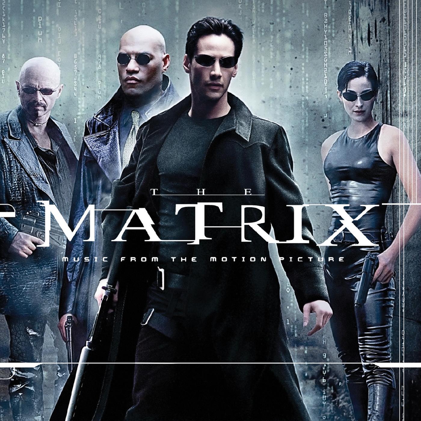 THE MATRIX SOUNDTRACK 2LP (Clear, Red, & Blue Pill Swirl Vinyl)