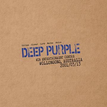 DEEP PURPLE 'LIVE IN WOLLONGONG 2001' 3LP