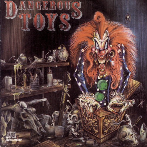 DANGEROUS TOYS 'DANGEROUS TOYS' CD