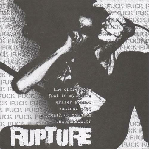 BRUTAL TRUTH/RUPTURE SPLIT 7" EP