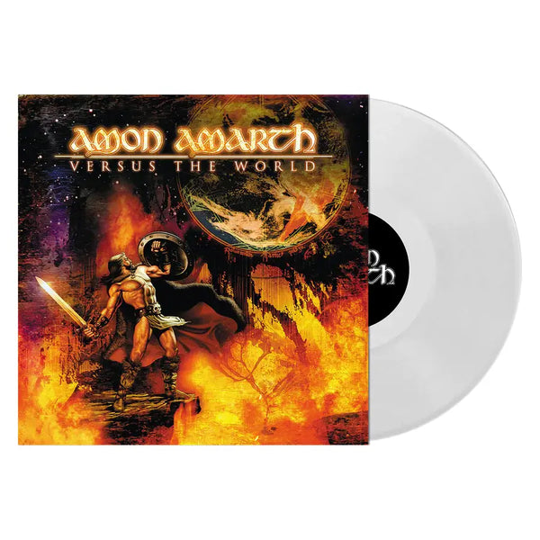 AMON AMARTH 'VERSUS THE WORLD' LP (Clear Vinyl)