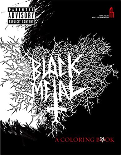 THE BLACK METAL COLORING BOOK