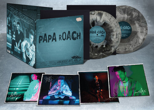 PAPA ROACH 'GREATEST HITS VOL. 2 THE BETTER NOISE YEARS' 2LP (Smoke Vinyl)