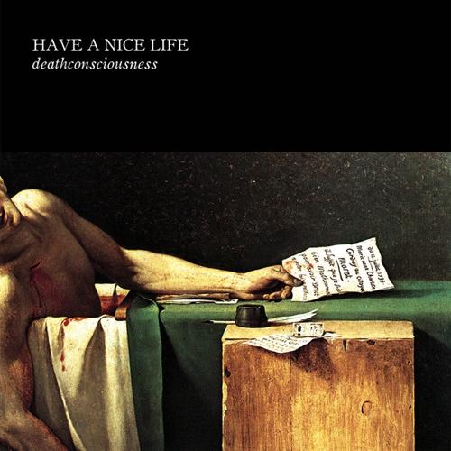 HAVE A NICE LIFE 'DEATHCONSCIOUSNESS' OXBLOOD 2LP