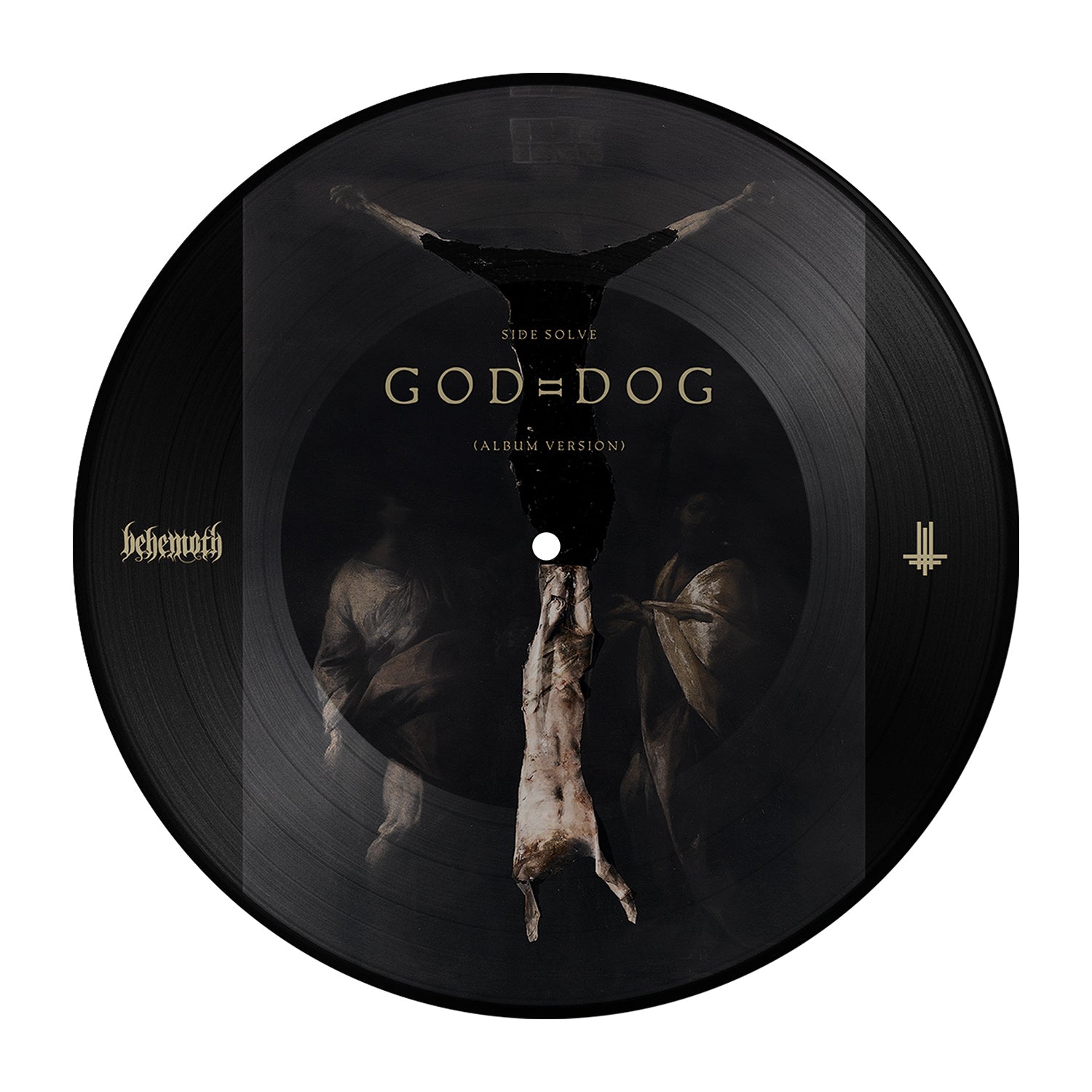 BEHEMOTH 'GOD = DOG' 7"