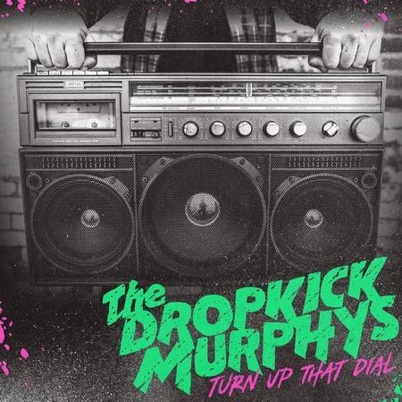 DROPKICK MURPHYS 'TURN UP THAT DIAL' LP (Transparent Black Smoke Vinyl)