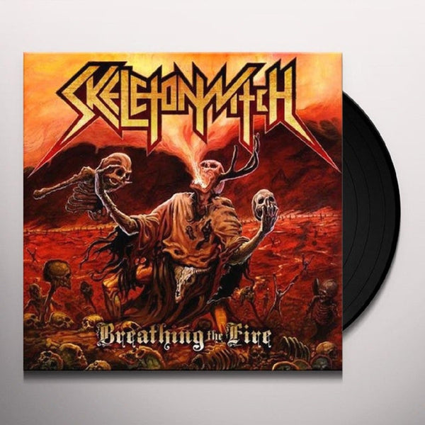 SKELETONWITCH 'BREATHING THE FIRE' LP