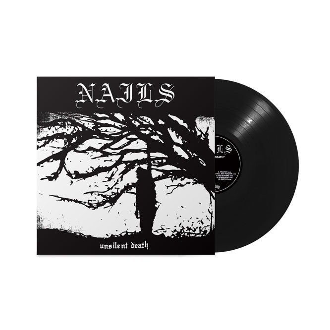 NAILS 'UNSILENT DEATH' 10TH ANNIVERSARY EDITION LP