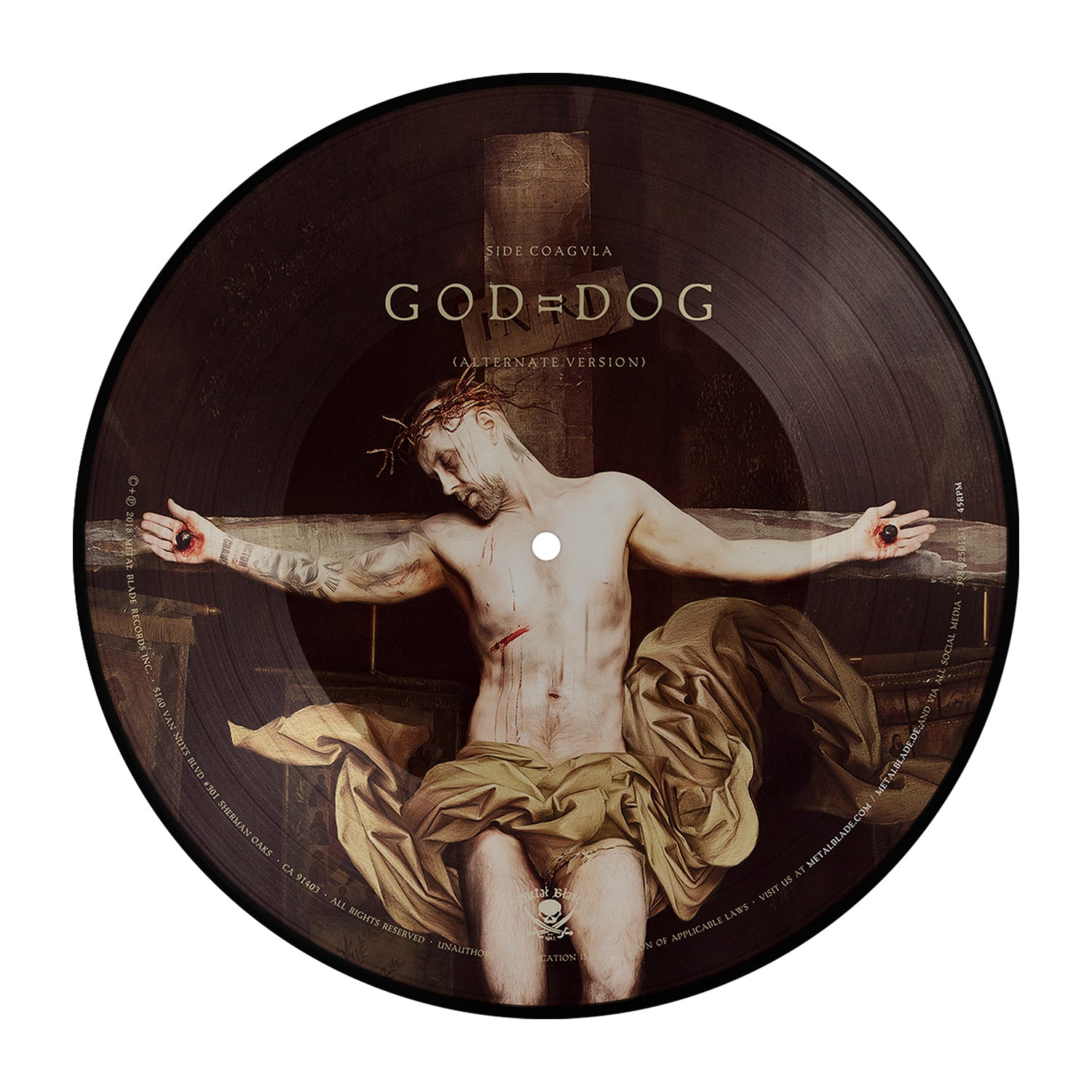 BEHEMOTH 'GOD = DOG' 7"