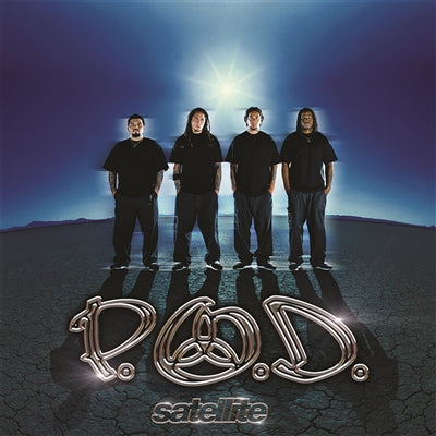 P.O.D. 'SATELLITE' 2LP