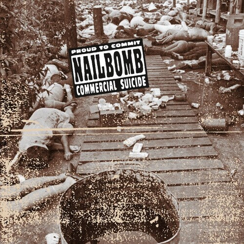 NAILBOMB 'PROUD TO COMMIT COMMERCIAL SUICIDE' SMOKE COLORED LP