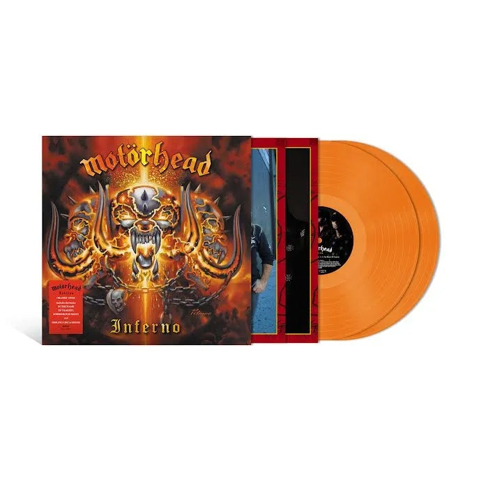 MOTÖRHEAD 'INFERNO' 2LP (Orange Vinyl)