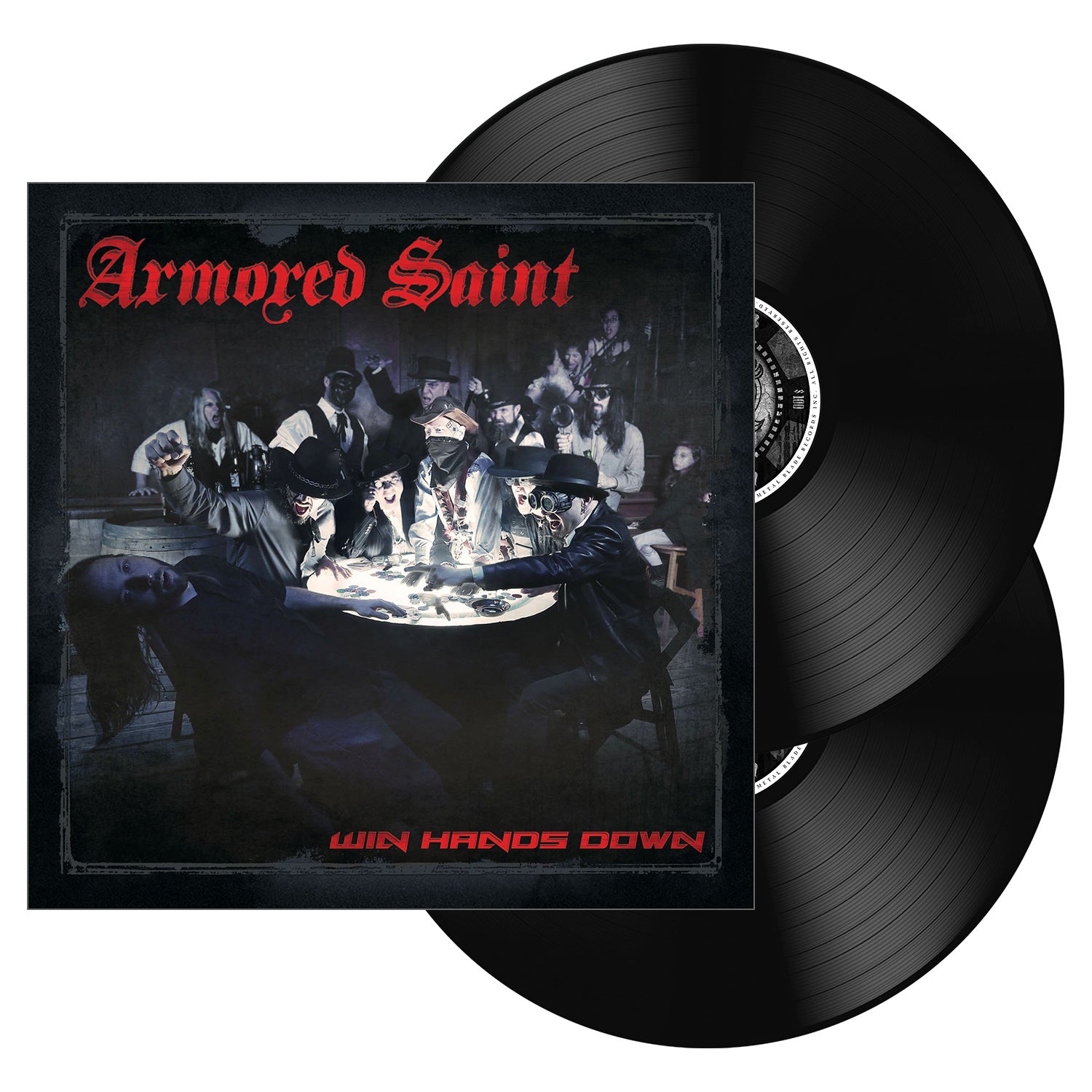 ARMORED SAINT 'WIN HANDS DOWN' 2LP