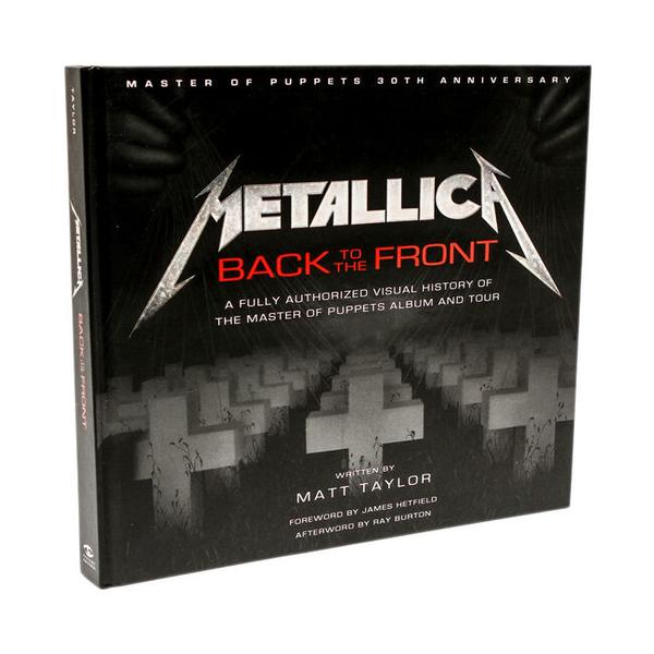 METALLICA: BACK TO THE FRONT BOOK
