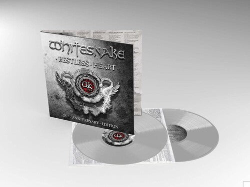 WHITESNAKE 'RESTLESS HEART' 2021 REMIX 2LP