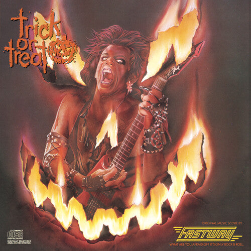 FASTWAY 'TRICK OR TREAT' ORIGINAL SOUNDTRACK CD