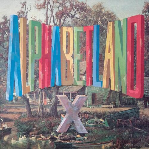 X 'ALPHABETLAND' LP