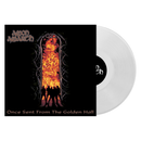AMON AMARTH 'ONCE SENT FROM THE GOLDEN HALL' LP (Clear Vinyl)