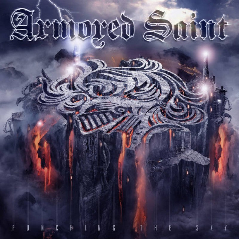 ARMORED SAINT 'PUNCHING THE SKY' LP