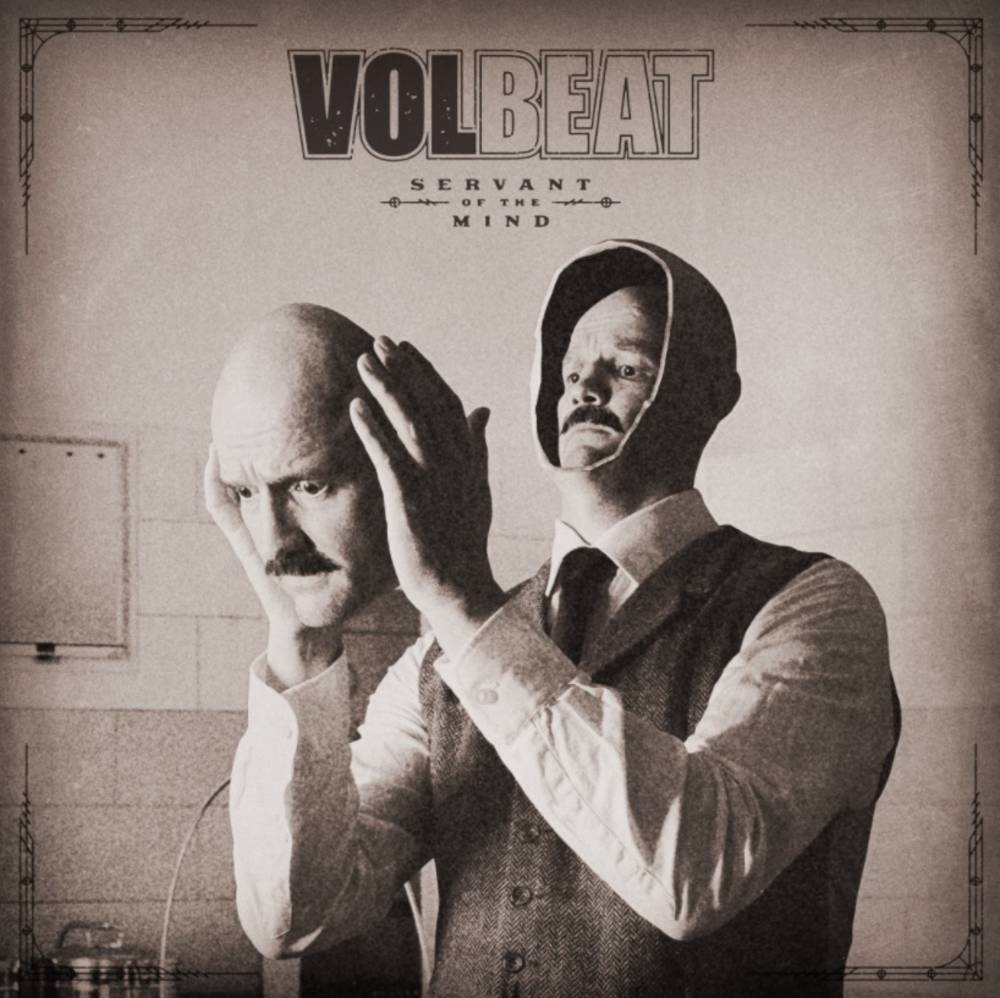 VOLBEAT 'SERVANT OF THE MIND' 2LP