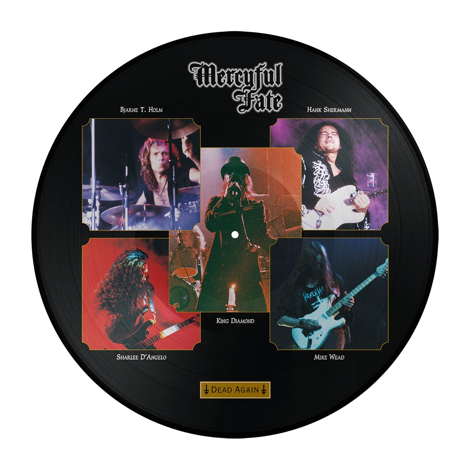 MERCYFUL FATE 'DEAD AGAIN' 2LP PICTURE DISC