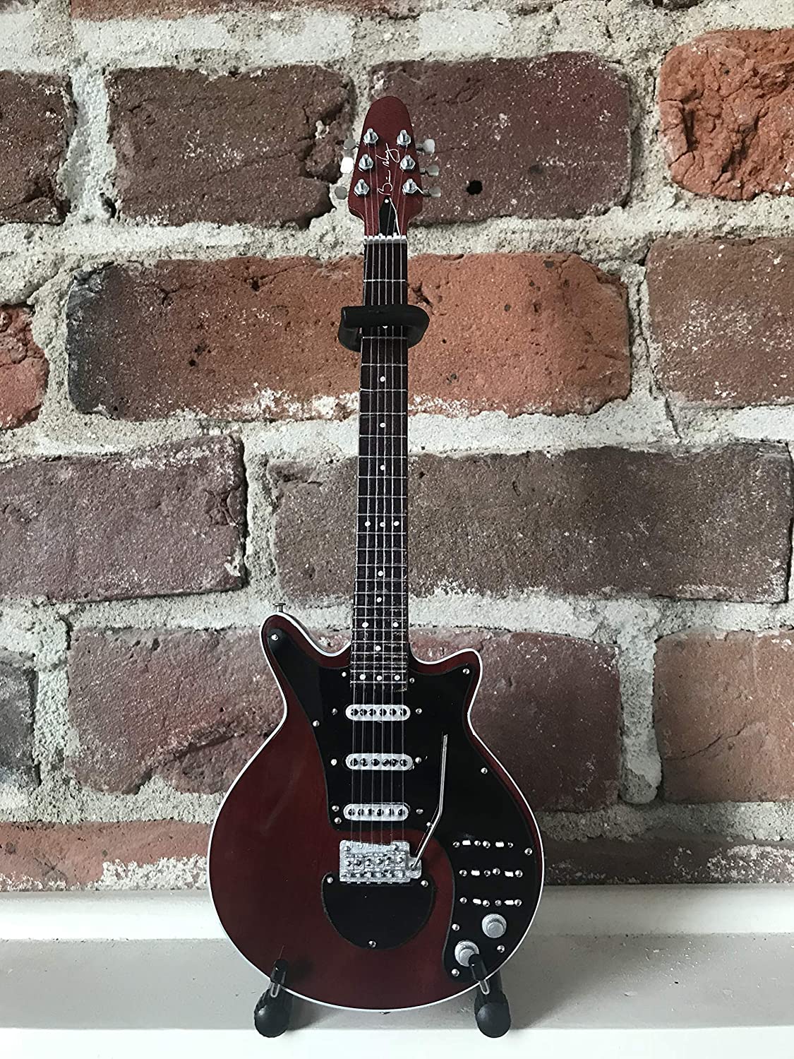 QUEEN - BRIAN MAY - SIGNATURE RED SPECIAL MINIATURE GUITAR