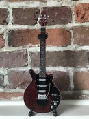 QUEEN - BRIAN MAY - SIGNATURE RED SPECIAL MINIATURE GUITAR
