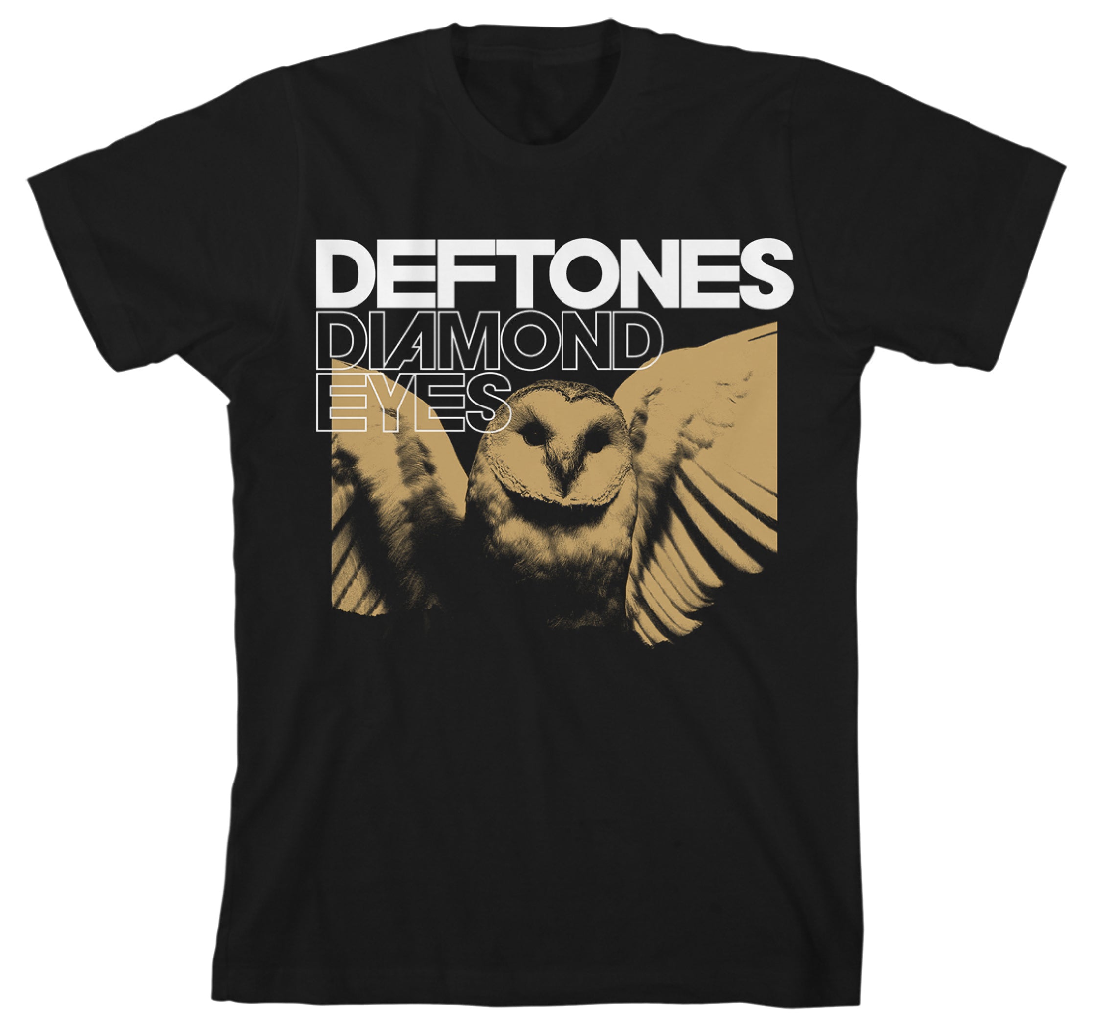 DEFTONES 'SEPIA OWL' T-SHIRT