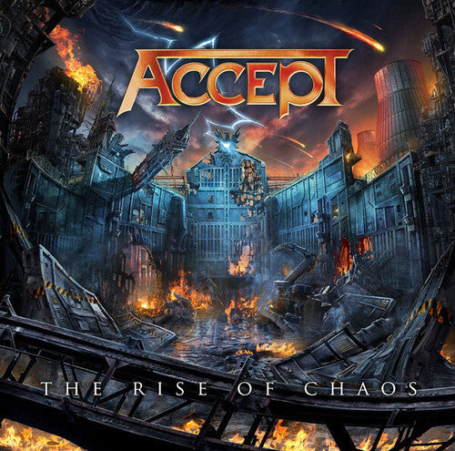 ACCEPT 'RISE OF CHAOS ' 2LP